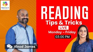 Reading Tips amp Tricks [upl. by Odelet]