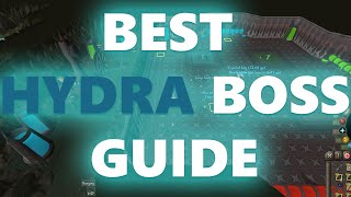 Osrs Hydra Boss Guide Easiest And Fastest Kills Money Making Guide osrs [upl. by Irbua]