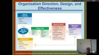 Organization Theory and Design  Chapter 5  Part 1  Organization effectiveness [upl. by Dix]