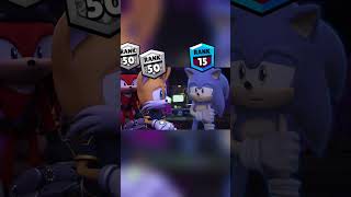 Brawl Stars Sonic Rank UP shorts brawlstars [upl. by Ahsieit]