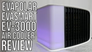 Evapolar evaSMART EV3000  Personal Compact Air Cooler Review [upl. by Abdulla]