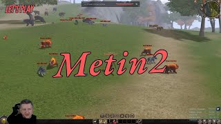 Metiny dwa  Lets Play  Metin2 [upl. by Llevad]