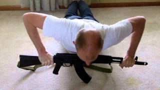 AK47 Spetsnaz Pushups  2 [upl. by Raab]