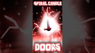 DOORS  Using Candle of Mischievous Light ROBLOX doors roblox [upl. by Nujra]