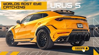 EYE CATCHING widebody Lamborghini Urus gets PPF HRE Wheels amp 1016 Kit INDUSTRIESbq5rn HREWheels [upl. by Docilla]