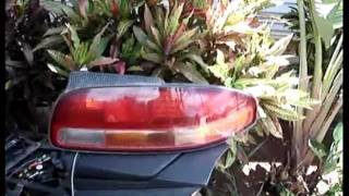 Homemade LED tail lights for Celica GT and how I made them [upl. by Dranoc595]