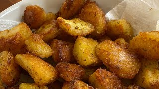 Crispy Roasted Potatoes [upl. by Zaccaria859]