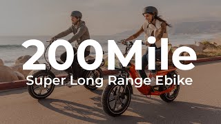 TESWAY X5 Pro The Ultimate LongRange Ebike for Every Adventure [upl. by Enreval]