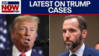 What happens to Trumps legal issues  LiveNOW from FOX [upl. by Nive]