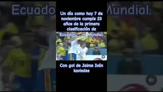 Primer mundial de Ecuador [upl. by Sucerdor724]