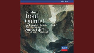 Schubert Piano Quintet in A D667  quotThe Troutquot  4 Thema  Andantino  Variazioni IV [upl. by Cristal989]