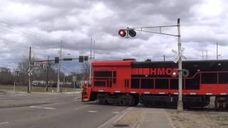 Holmes Avenue Railroad Crossing 2 Huntsville AL [upl. by Nnek394]