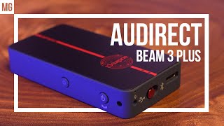 📟 AUDIRECT BEAM 3 PLUS  Мощный ЦАП Усилитель с Bluetooth [upl. by Alletsirhc]