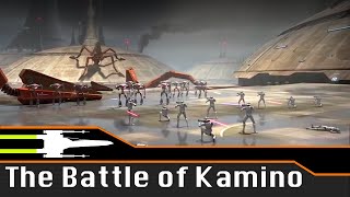 The Battle of Kamino  Star Wars Canon Lore  Battle Analysis [upl. by Frida]