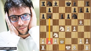 Its 2021 and This Pawn is Still Poisoned  Grandelius vs MVL  Tata Steel 2021 [upl. by Alleacim639]