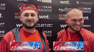 Mosconi Cup press conference interview with Sky Woodward amp Billy Thorpe Mosconi paproam Pool SVB [upl. by Damon426]