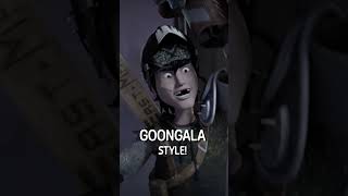 casey jones saying GOONGALA for 50 seconds straight 🏒  teenage mutant ninja turtles shorts [upl. by Cassilda]