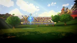 Yonder The Cloud Catcher Chronicles  PlayStation Experience 2016 Reveal Trailer [upl. by Iva]