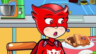 Blind Owlette Sad Story Betrayer of Love  Catboys Life Story  PJ MASKS 2D ANIMATION [upl. by Keemahs]