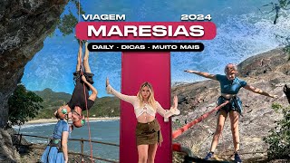 VLOG EM MARESIAS roteiro dicas preços passeios 🇧🇷🌺 [upl. by Leduar]