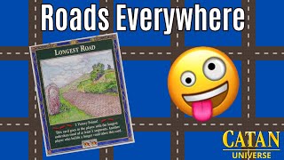 CATAN  Roads Everywhere  Game 506 [upl. by Riada]