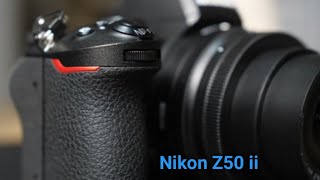 Nikon Z50 ii 2024  First Look Specification [upl. by Melentha]