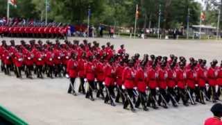 COMMISSION PARADE AT THE TANZANIA MILITARY ACADEMY 2013 [upl. by Ellerud]