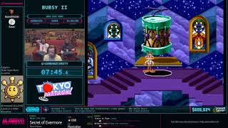 AGDQ18 Restream FR Bubsy II Any East Wing [upl. by Ahsemrac]