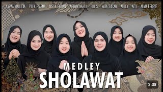 MEDLEY SHOLAWAT  NISSA SABYAN VARIOUS ARTIST [upl. by Ellednahc985]