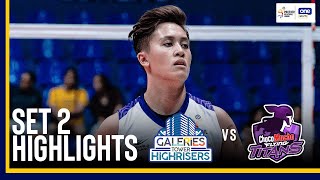 CHOCO MUCHO vs GALERIES TOWER  SET 2 HIGHLIGHTS  202425 PVL ALLFILIPINO CONFERENCE  Nov 14 [upl. by Wiersma546]