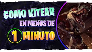 🏹COMO KITEAR EN MENOS DE 1 MINUTO League of Legends 2021 🧠 SHORTS [upl. by Davilman]