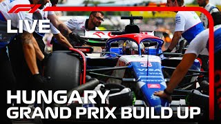 LIVE Hungarian Grand Prix BuildUp and Drivers Parade [upl. by Amos]