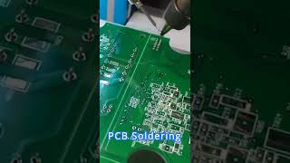 PCB Soldering automation  KingshengPCBA [upl. by Ylenats260]