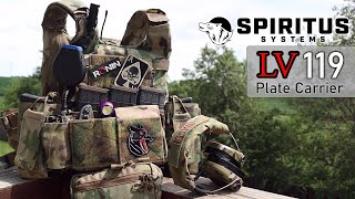 Spiritus System LV119  Innovative Modular Plate Carrier at a price [upl. by Valera]