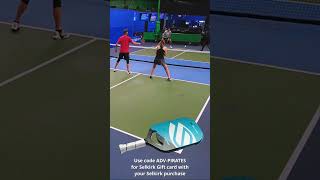 🤜Punishing Banger pickleballhighlights pickleball sports sporthighlights [upl. by Aiuqram]