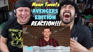 Mean Tweets  AVENGERS EDITION  REACTION [upl. by Lorita299]