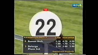 Flemington 9 Races Mon 11 March 2002 Pt 1 [upl. by Immanuel]