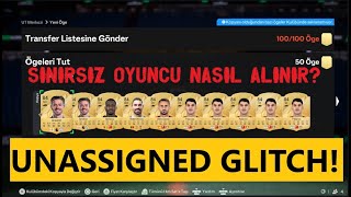 NASIL SINIRSIZ OYUNCU AKINIR UNASSIGNED GLITCH [upl. by Adnulahs]