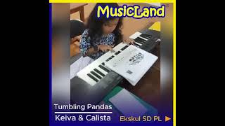 Keiva amp Calista  After school piano class preliminary 1 [upl. by Nenney]