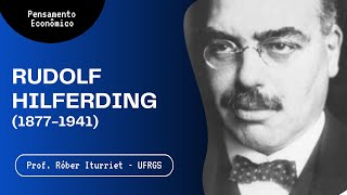 Rudolf Hilferding 18771941  capital financeiro  aula [upl. by Ellenod]