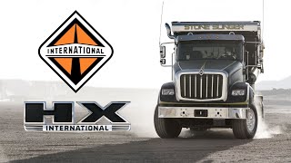 INTERNATIONAL HX Trucks [upl. by Latterll469]