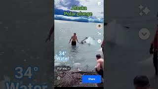 Alaska polar plunge 2024 [upl. by Aicac]