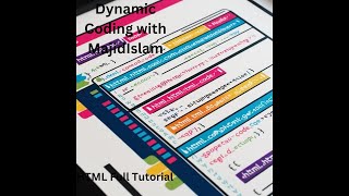 HTML Full Tutorial 05  Unordered amp Ordered List Tables in HTML5 [upl. by Coryden]