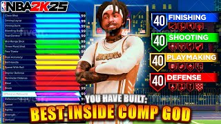 2k25 Athletic Finisher build [upl. by Ativet]