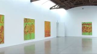 Cy Twombly The Last Paintings at Gagosian Beverly Hills [upl. by Riva]