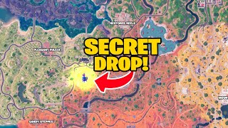 TOP 10 NEW BEST Drop Spots THAT PROS ARE HIDING FROM YOU Tips amp Tricks Fortnite CH5 5 season 3 [upl. by Ciel]