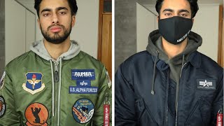 Alpha Industries Honest Review  1 Bomber Jacket For Men In 2023 [upl. by Aicissej]