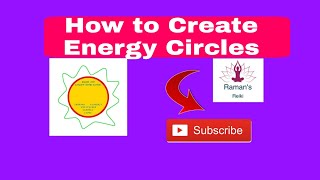 How to Create Energy Circle  step by step [upl. by Caasi]