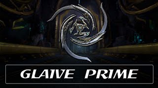 BEST MELEE in Warframe is Glaive Prime  New Galvanized Melee Mods Glaive Prime Build Guide 2024 [upl. by Aivull496]