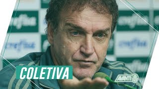 Coletiva do técnico Cuca [upl. by Hallee913]